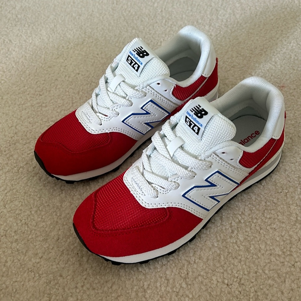 New Balance Boy's 574 V1 Lace-up Sneaker